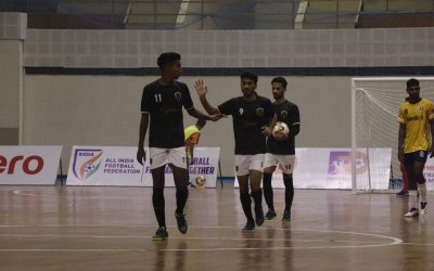 Speedforce FC edge out Kuppuraj FC in Group B of Hero Futsal Club Championship