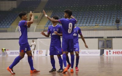 Bengaluru FC go top of the table in Group B as they cruise past Speedforce FC