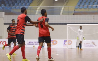 Another victory for Mangala Club as they put 18 past Real Kashmir FC