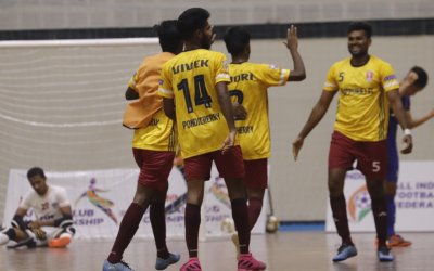 A tribute taking a state forward -- the story of Kuppuraj FC