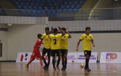 Classic Football Academy put 6 past Sudeva Delhi FC