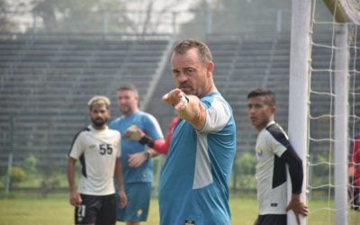 We aim to challenge for the Hero I-League crown: Real Kashmir coach David Robertson