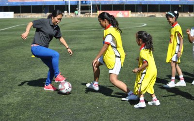 Padma Shri Bembem Devi lauds Kerala Government for hosting Senior Women’s NFC 2021-22