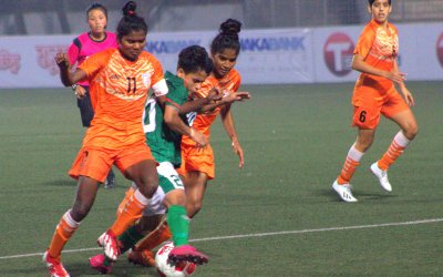 India U-19 girls go down 1-0 to Bangladesh