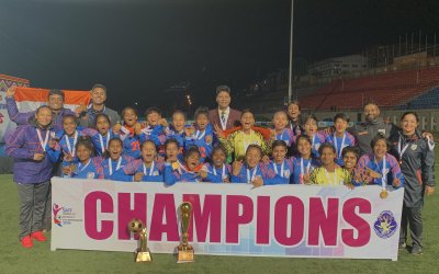India set to host SAFF U-18 Women’s, SAFF U-19 Championships in 2022
