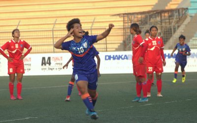 India beat Nepal, progress to SAFF U-19 Women’s C’ship Final