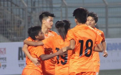 India start SAFF U-19 Women’s C’ship with 5-star performance against Sri Lanka
