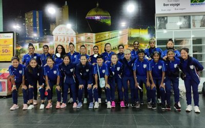 Indian Women’s Team returns from Brazil, sets camp in Kerala
