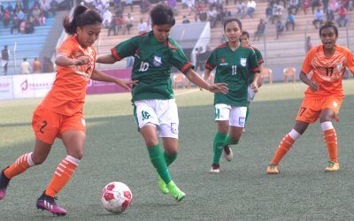 India go down to Bangladesh in SAFF U-19 Women’s Championship