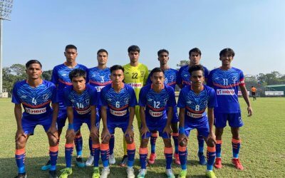 Indian Arrows beat Calcutta Customs Club by solitary goal