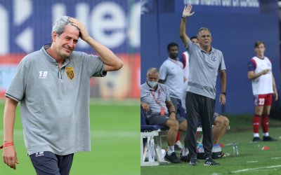 Manolo Marquez and Owen Coyle enlighten AIFF International Coaching conference attendees