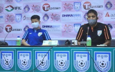 We will be giving all players the opportunity to play, says U-19 Head Coach Alex Ambrose