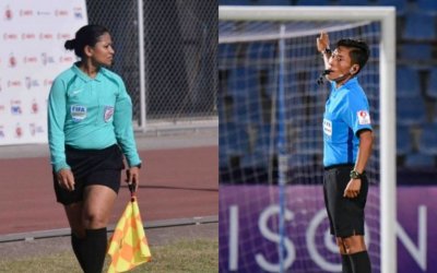 Ranjita Tekcham, Uvena Fernandes appointed as Match Officials in AFC Asian Cup India 2022
