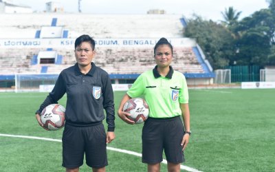 18 Indian Referees Selected on FIFA'S International List 2022