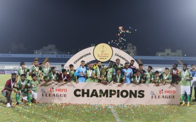 15th edition of the Hero I-League to kick off on Boxing Day
