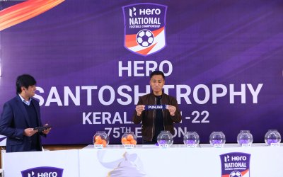 West Bengal, Kerala & Punjab drawn together in tantalizing group in 75th edition of Hero Santosh Trophy