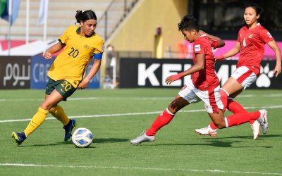 Australia, Japan start Women's AFC Asian Cup campaign with big wins