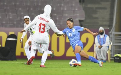 Numbers Game: How the Blue Tigresses dominated Iran