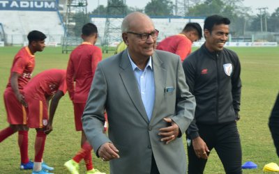 AIFF condoles Subhas Bhowmick’s death
