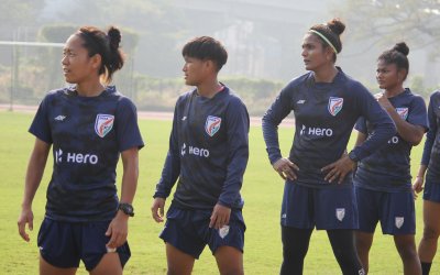 Hungry for success, young Blue Tigresses ready for AFC Women's Asian Cup