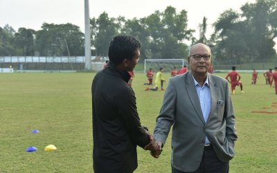 Subhas Da was a "daring man on and off the pitch", says his former proteges