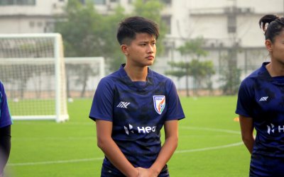 Youngest in Asia, Shilky Devi looks to learn for the future
