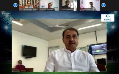 Football Maharashtra Center of Excellence inaugurated via video conferencing