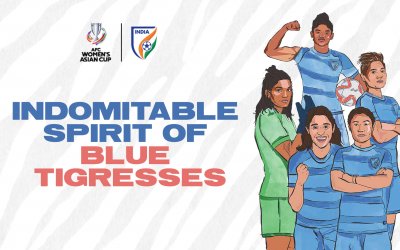 Indian Football salutes ‘indomitable spirit’ of Blue Tigresses