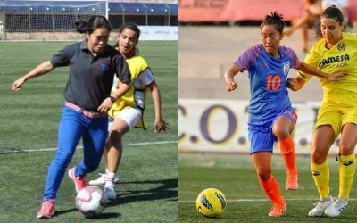Indian footballers take a stand of zero tolerance for female genital mutilation