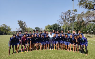 India U-17 Women’s Team benefit from Sports Psychology sessions in Jamshedpur