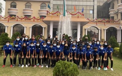 India U17 girls prepare in Jamshedpur for FIFA U17 Women’s World Cup