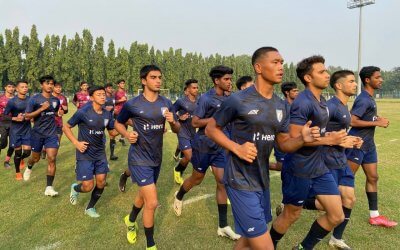 Physicality of Hero I-League will help us for upcoming tournaments, says Shanmugam Venkatesh