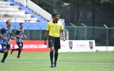 From Chemical Engineer to AFC Elite Referees Panel, Venkatesh Ramachadran overcomes ‘tough’ challenges in life