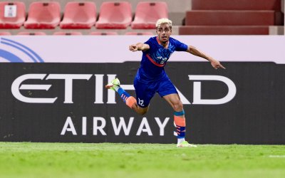 ‘Hungry’ Vikram Partap wants to ‘improve further’ to push for Blue Tigers call-up