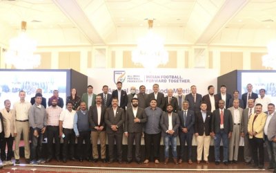 AIFF AGM 2022 held in Mumbai