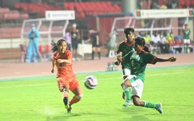 I approach every game with hunger to score more goals, says SAFF U-18 MVP Lynda Kom