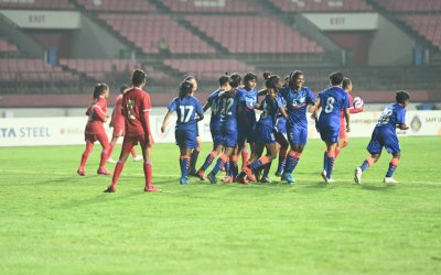 7-star India beat Nepal in SAFF U-18 Women’s Championship opener