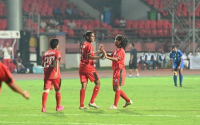 Strong first-half display helps Bangladesh defeat Nepal in Jamshedpur