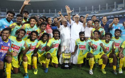 Hero 75th NFC for Santosh Trophy to be held in Malappuram from April 16