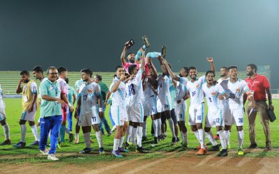West Bengal thrash Manipur 3-0 to set up final clash with hosts Kerala