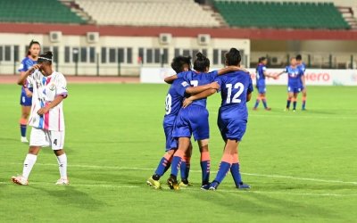 Indian Arrows put 4 past Sirvodem on Hero IWL debut