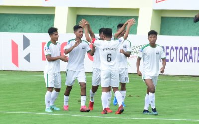 Meghalaya pip Rajasthan in thrilling encounter