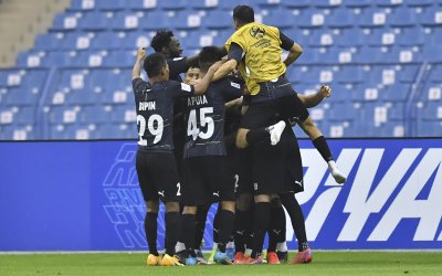 Mumbai City FC record historic win over Air Force Club