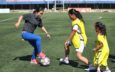 FIFA President wishes Bembem Devi on her birthday