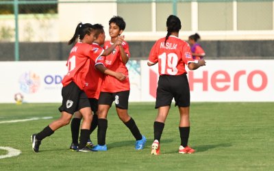 PIFA put 6 past Hans Women to register first victory