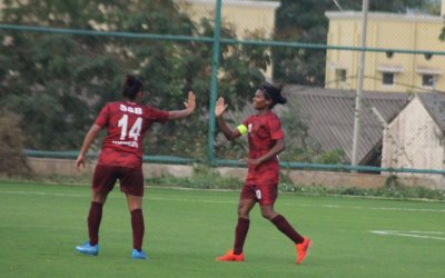SSB Women ride Dular Marandi hat-trick to register thumping win