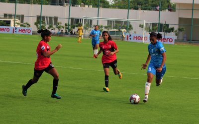 Sethu FC pump in half a dozen goals past debutants Mata Rukmani FC