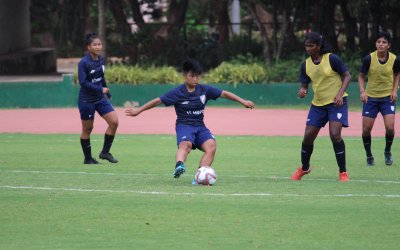 Indian Arrows take on Sirvodem SC in their HIWL 2022 inaugural clash