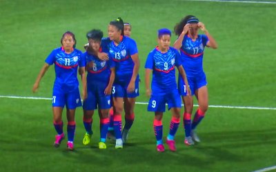 Priyangka Devi strike hands India victory against Egypt