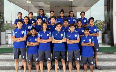 India U-17 Women’s Team sets camp in Jamshedpur